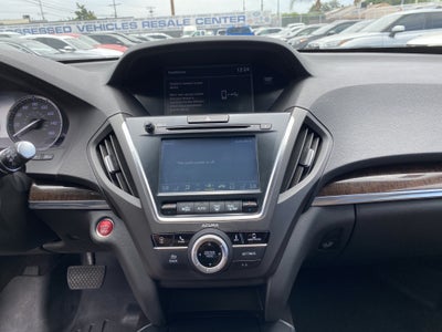 2018 Acura MDX w/Technology Pkg