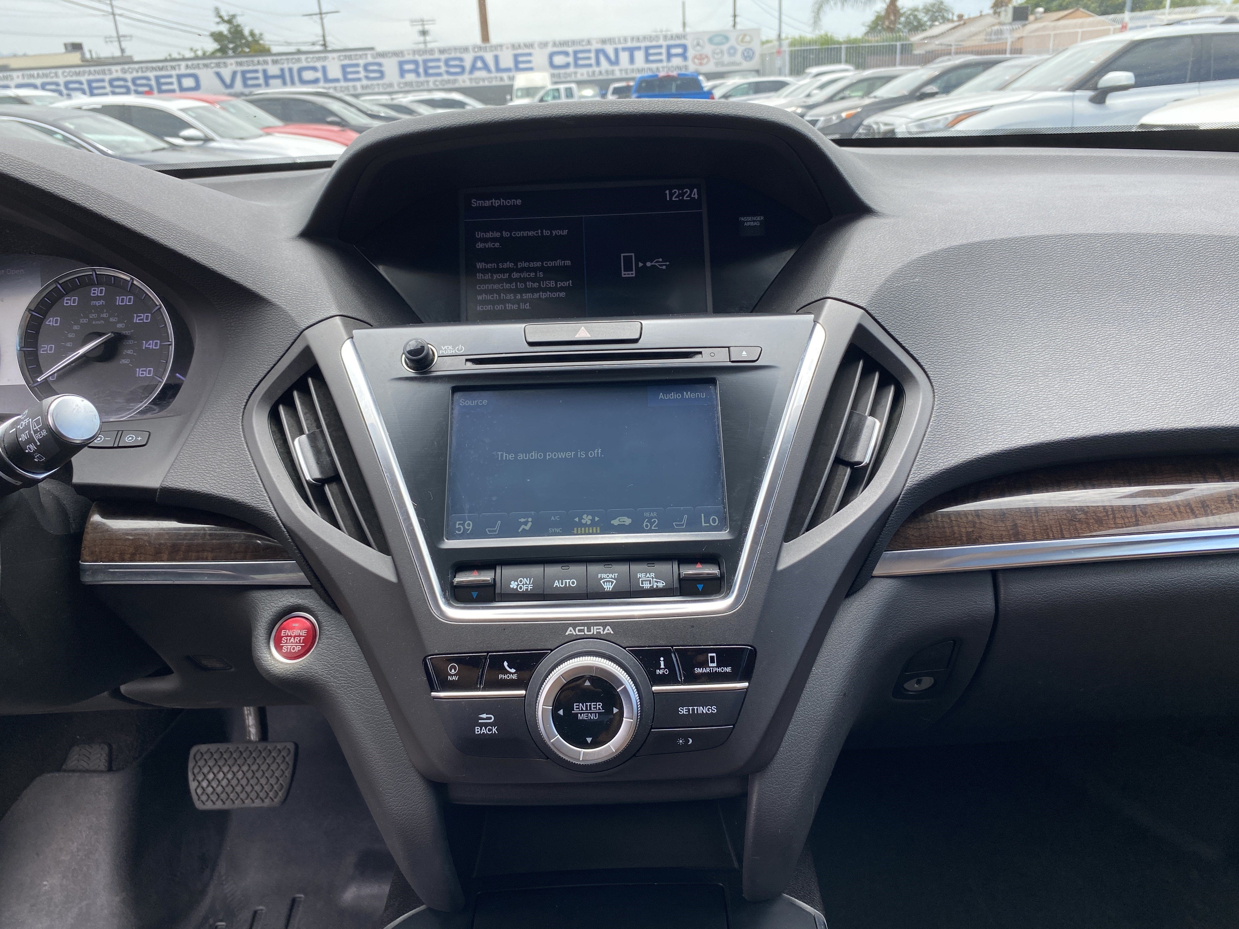 2018 Acura MDX w/Technology Pkg