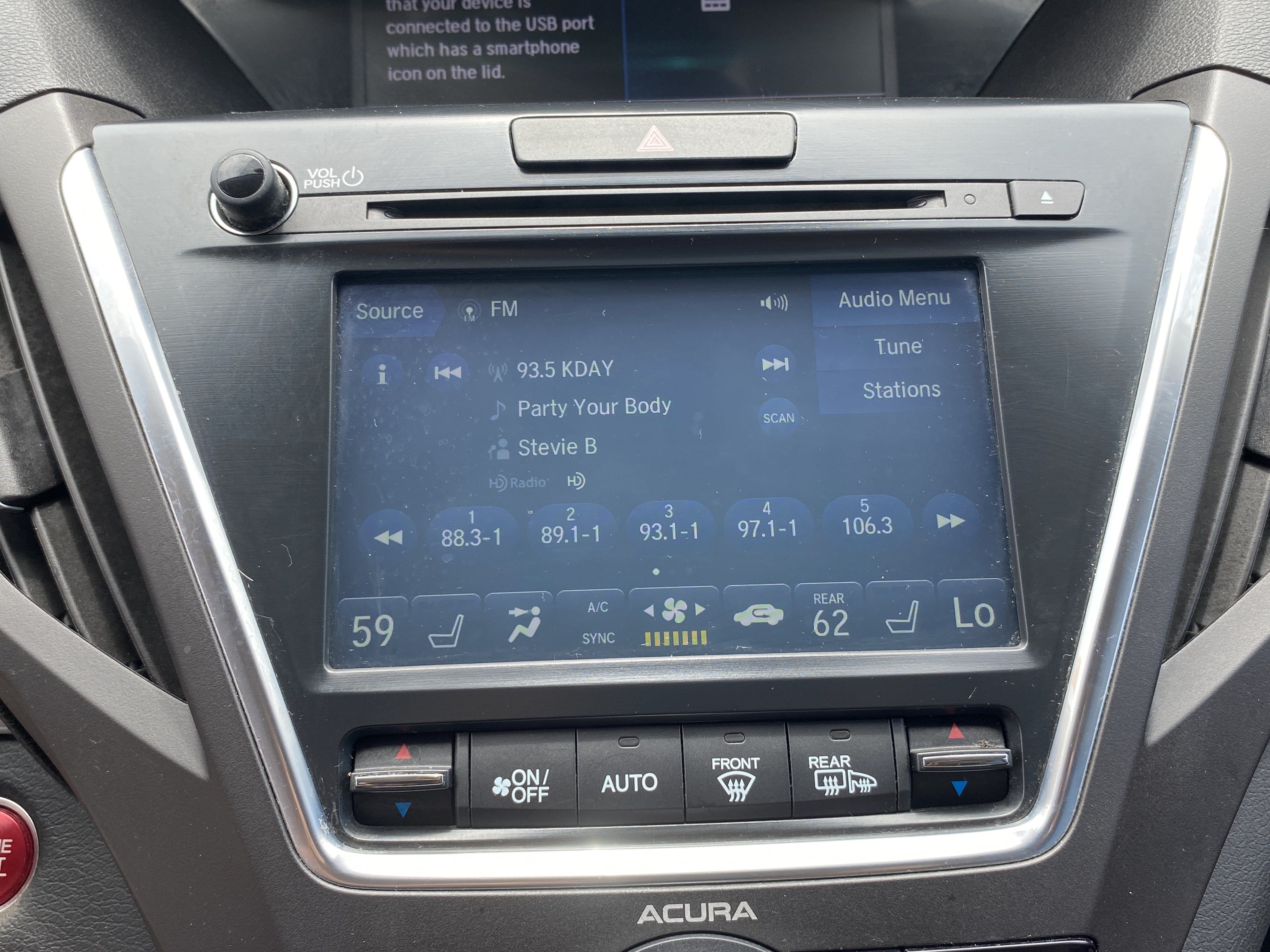 2018 Acura MDX w/Technology Pkg