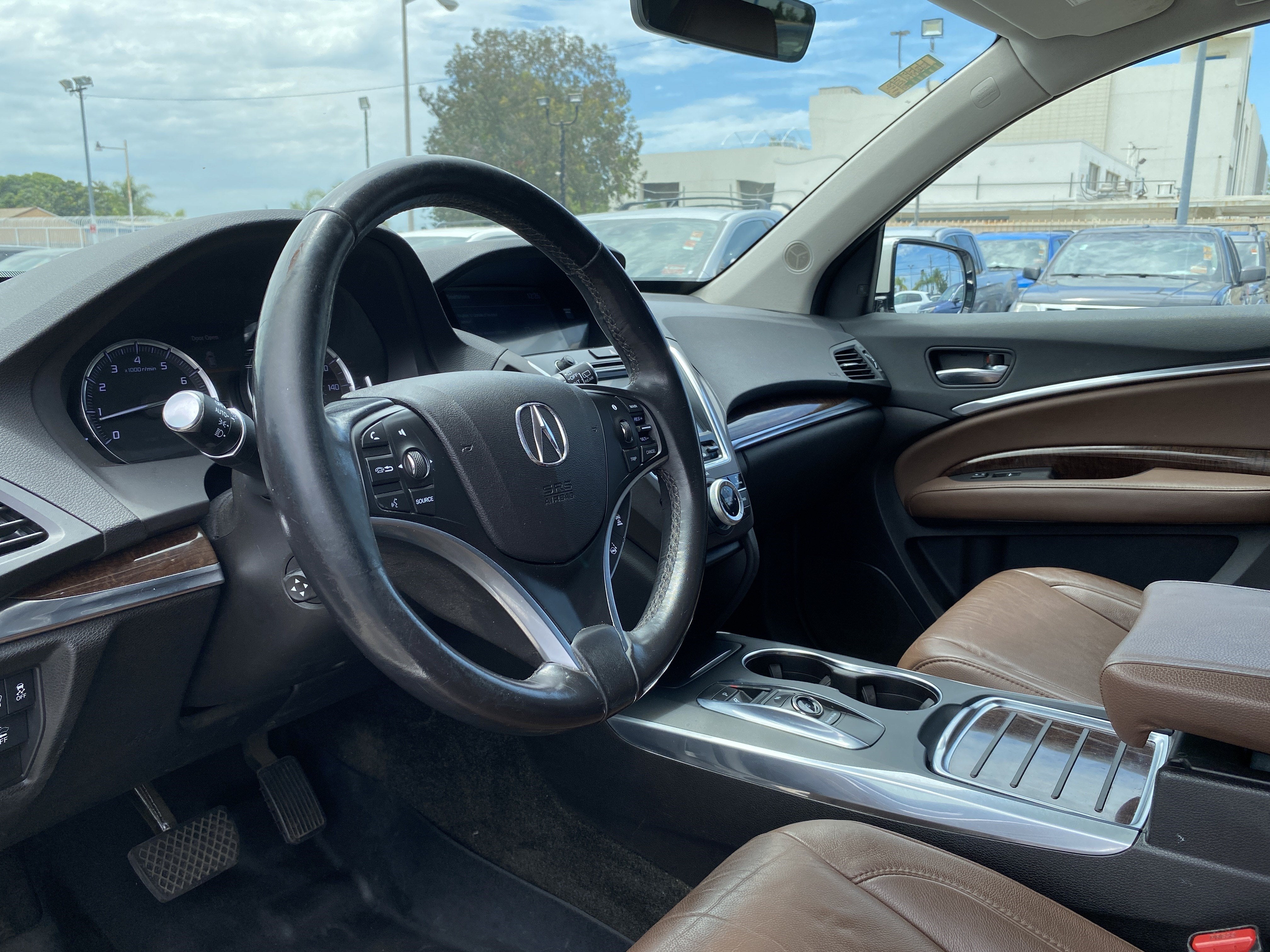 2018 Acura MDX w/Technology Pkg