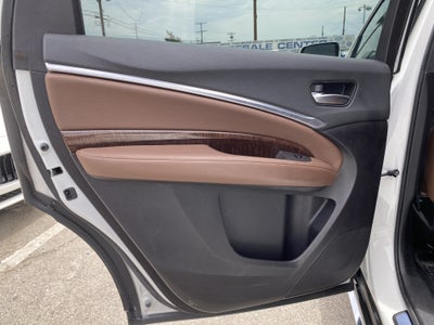 2018 Acura MDX w/Technology Pkg