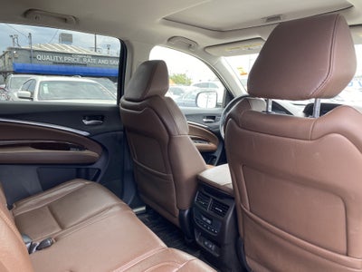 2018 Acura MDX w/Technology Pkg