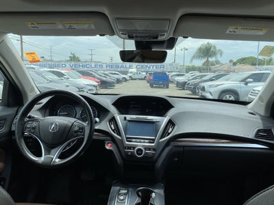 2018 Acura MDX w/Technology Pkg