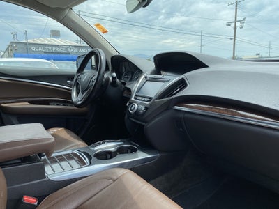 2018 Acura MDX w/Technology Pkg