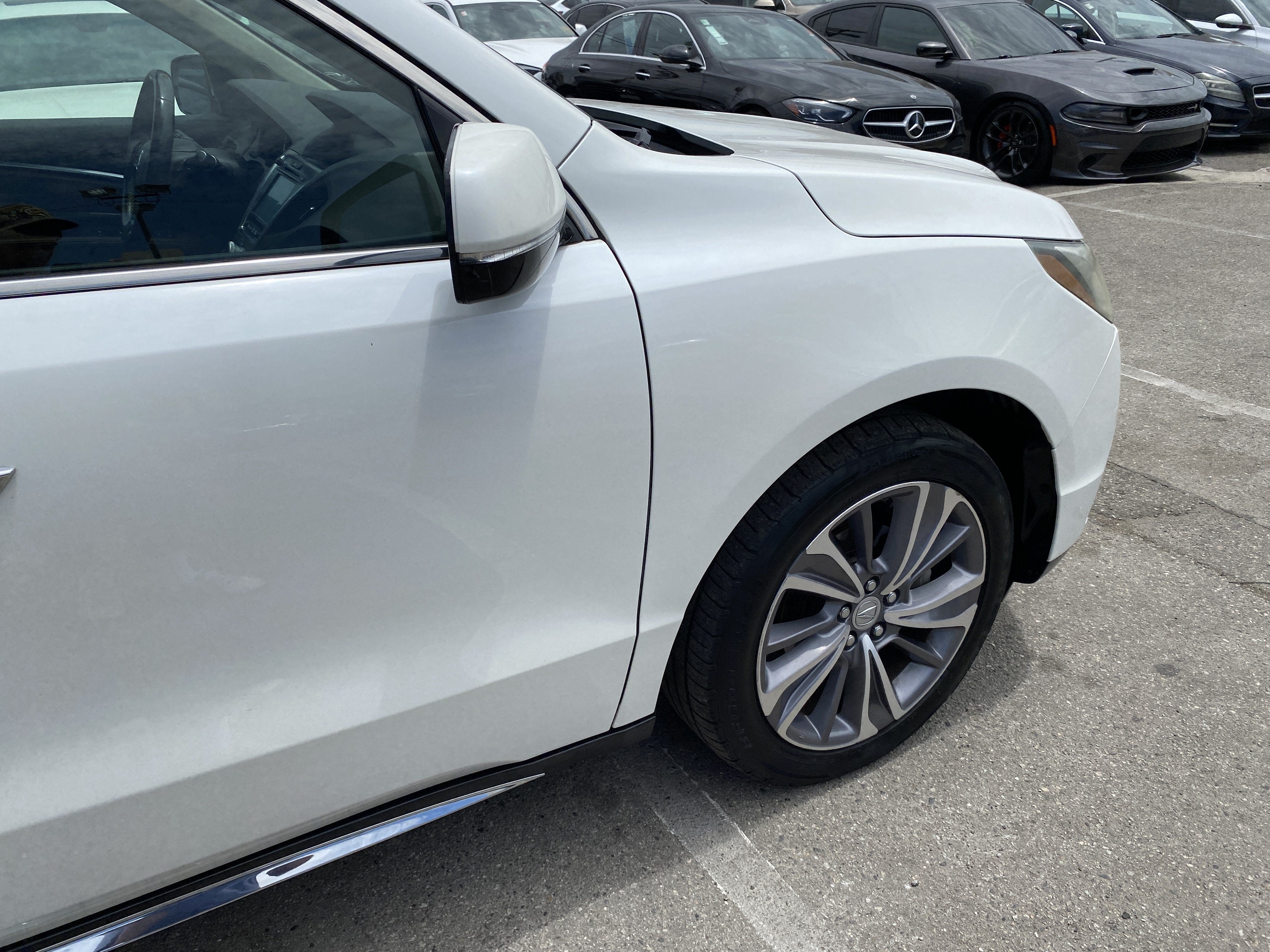 2018 Acura MDX w/Technology Pkg
