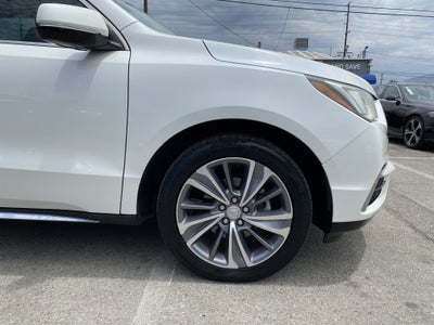 2018 Acura MDX w/Technology Pkg