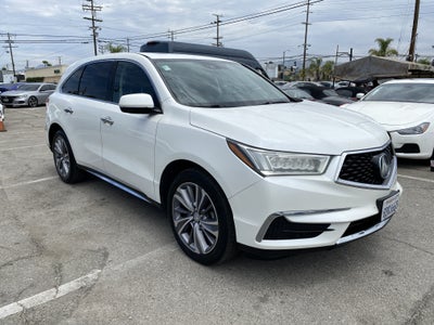 2018 Acura MDX w/Technology Pkg