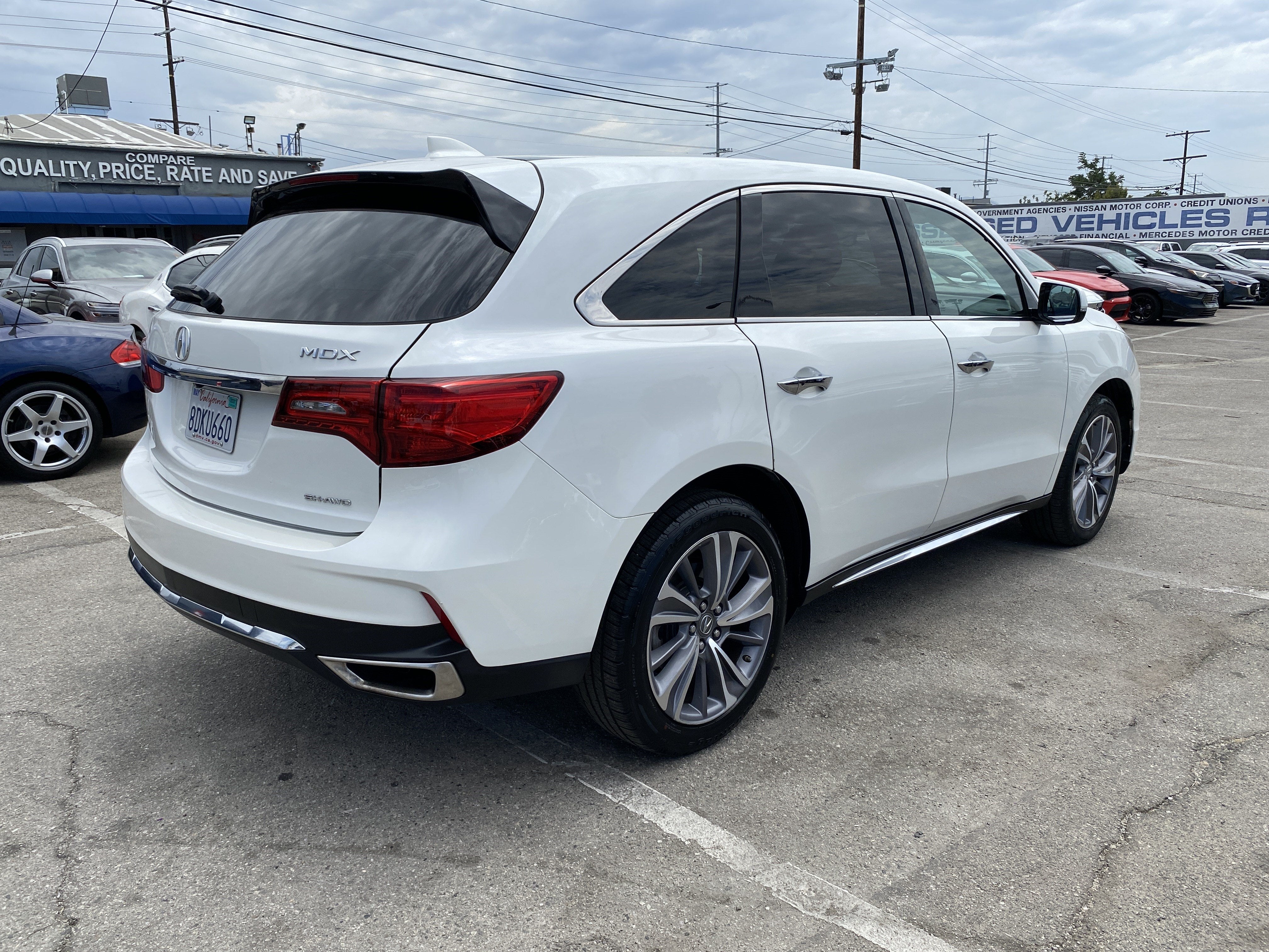 2018 Acura MDX w/Technology Pkg