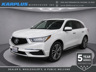 2018 Acura MDX SH-AWD W/TECHNOLOGY PKG