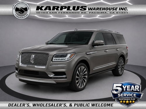 2019 Lincoln Navigator Select