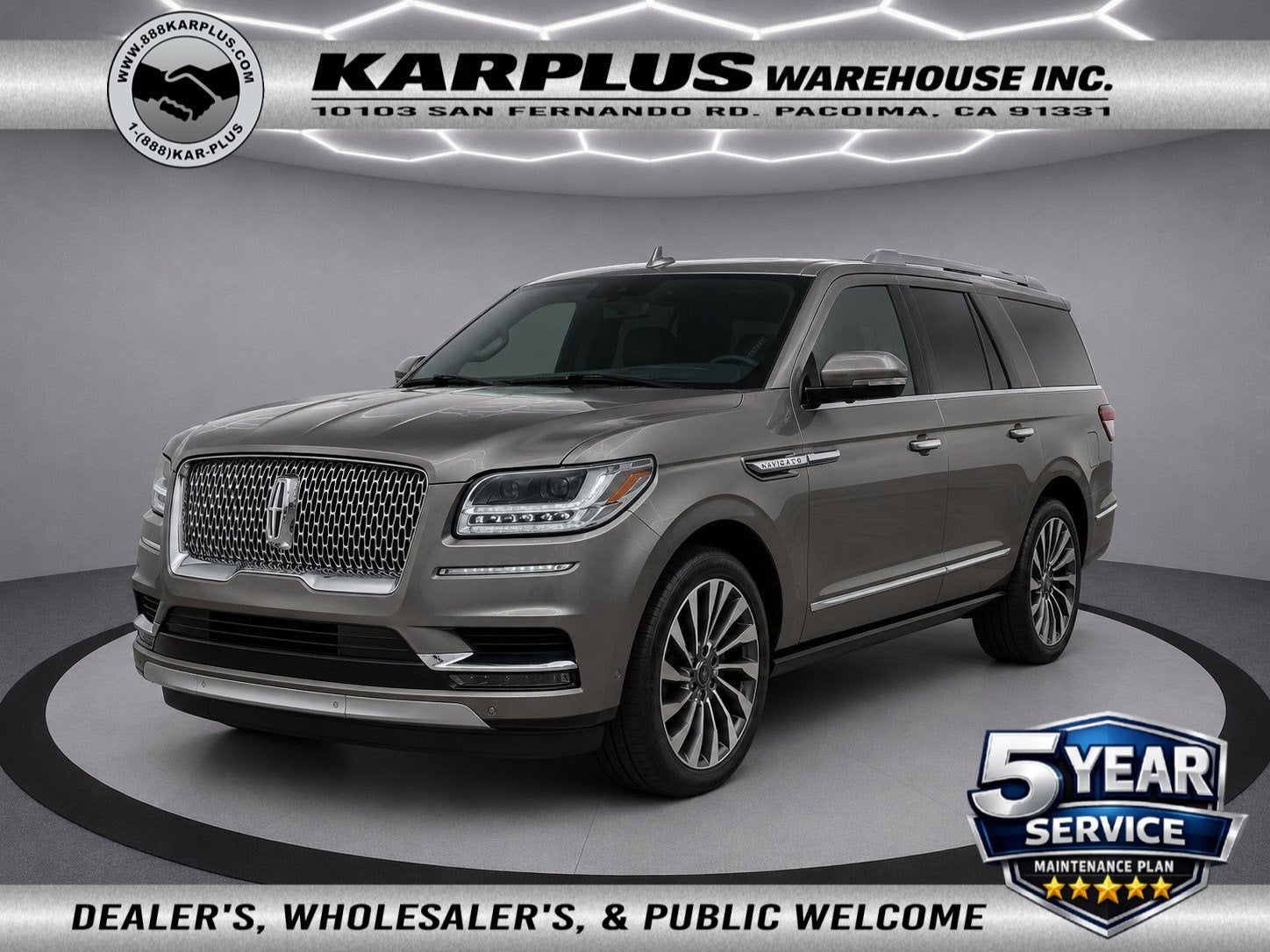 2019 Lincoln Navigator Select