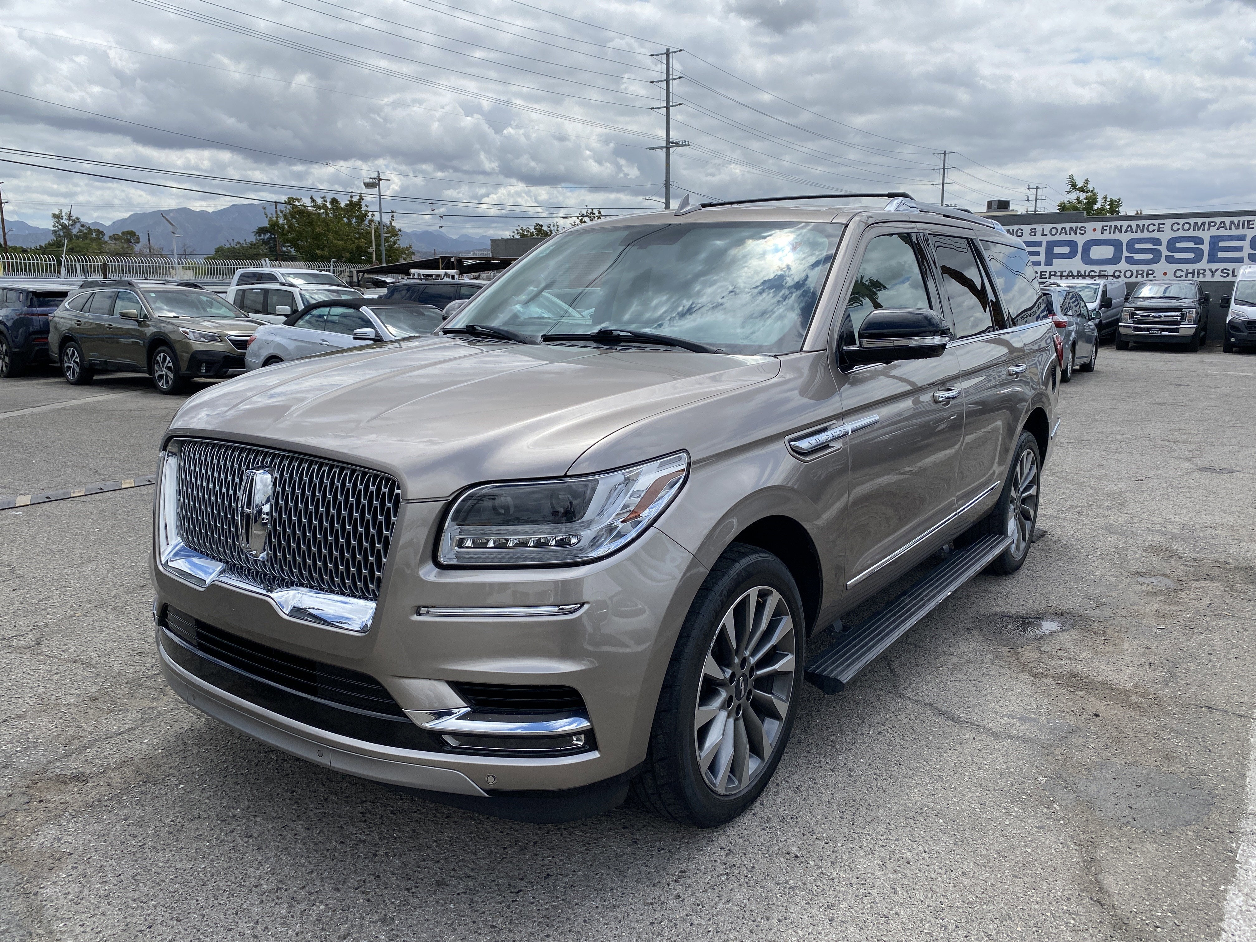 2019 Lincoln Navigator Select