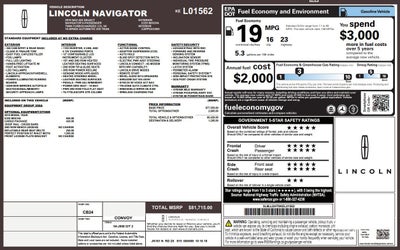 2019 Lincoln Navigator Select
