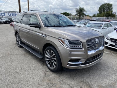 2019 Lincoln Navigator Select