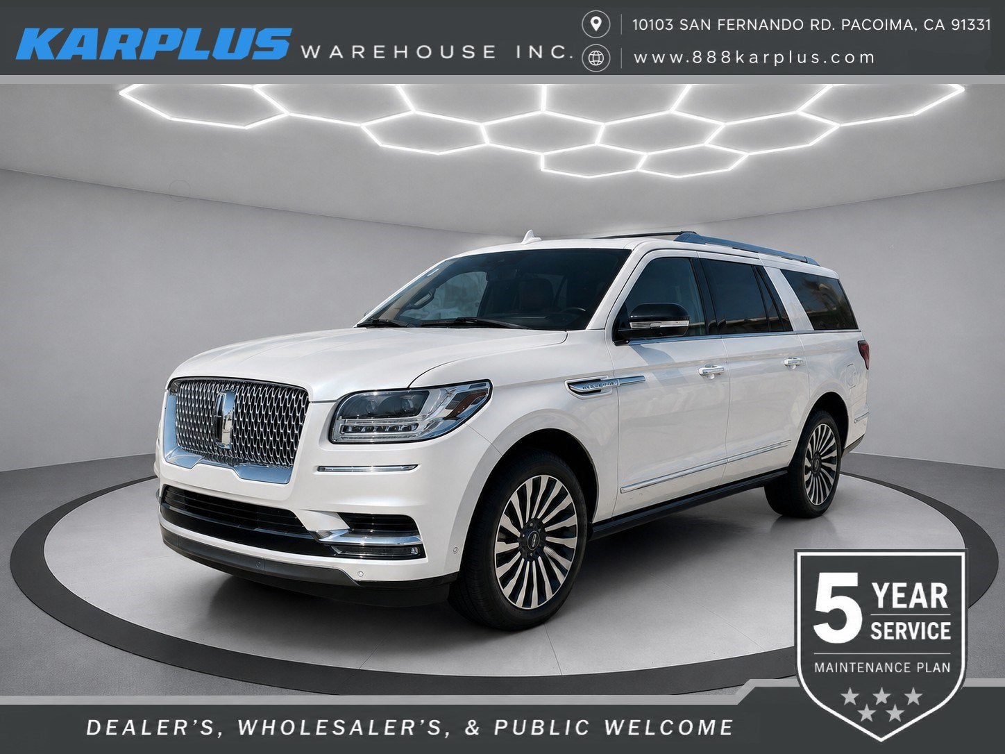 2018 Lincoln Navigator L 4X4 RESERVE