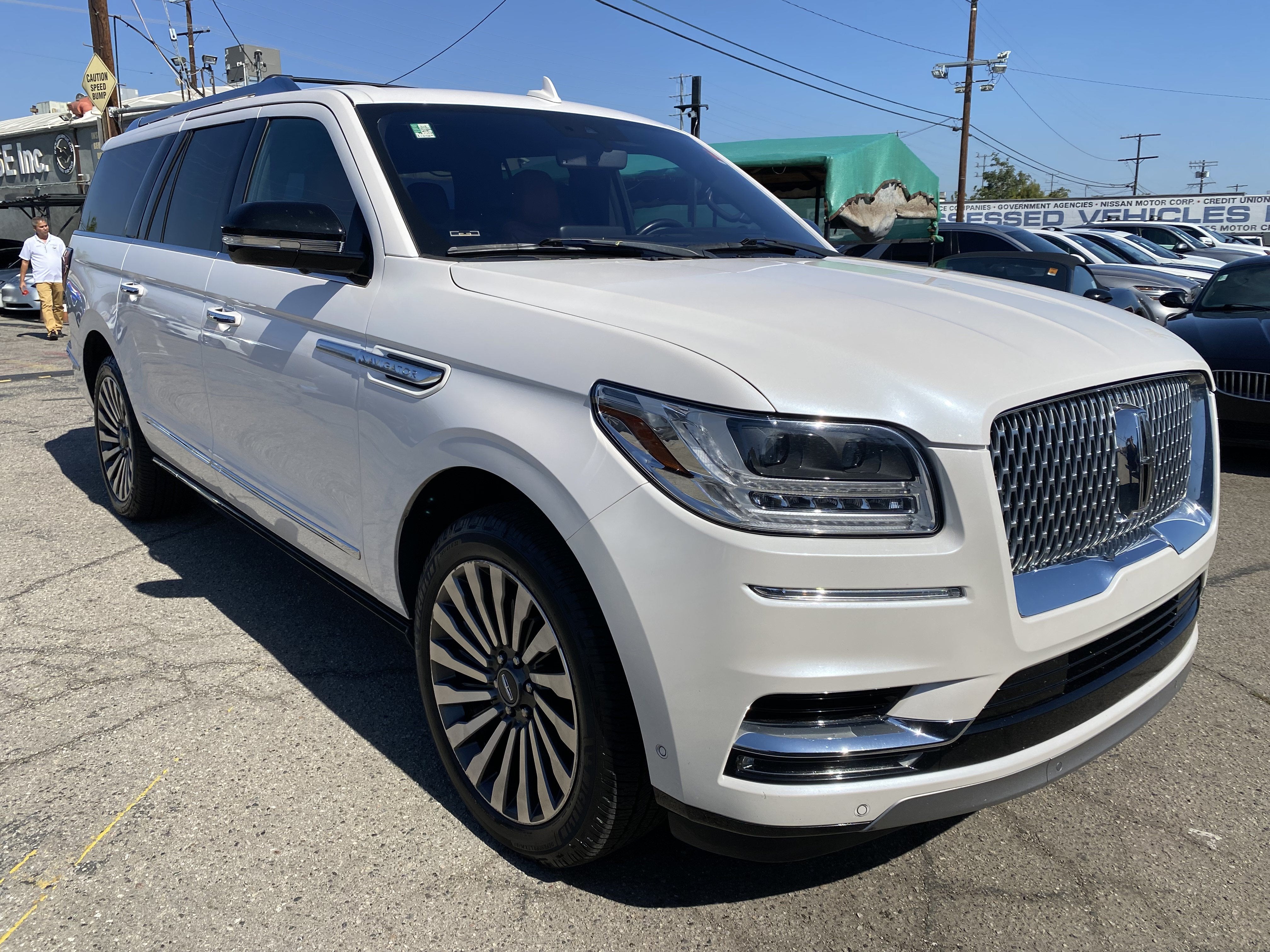 2018 Lincoln Navigator L 4X4 RESERVE