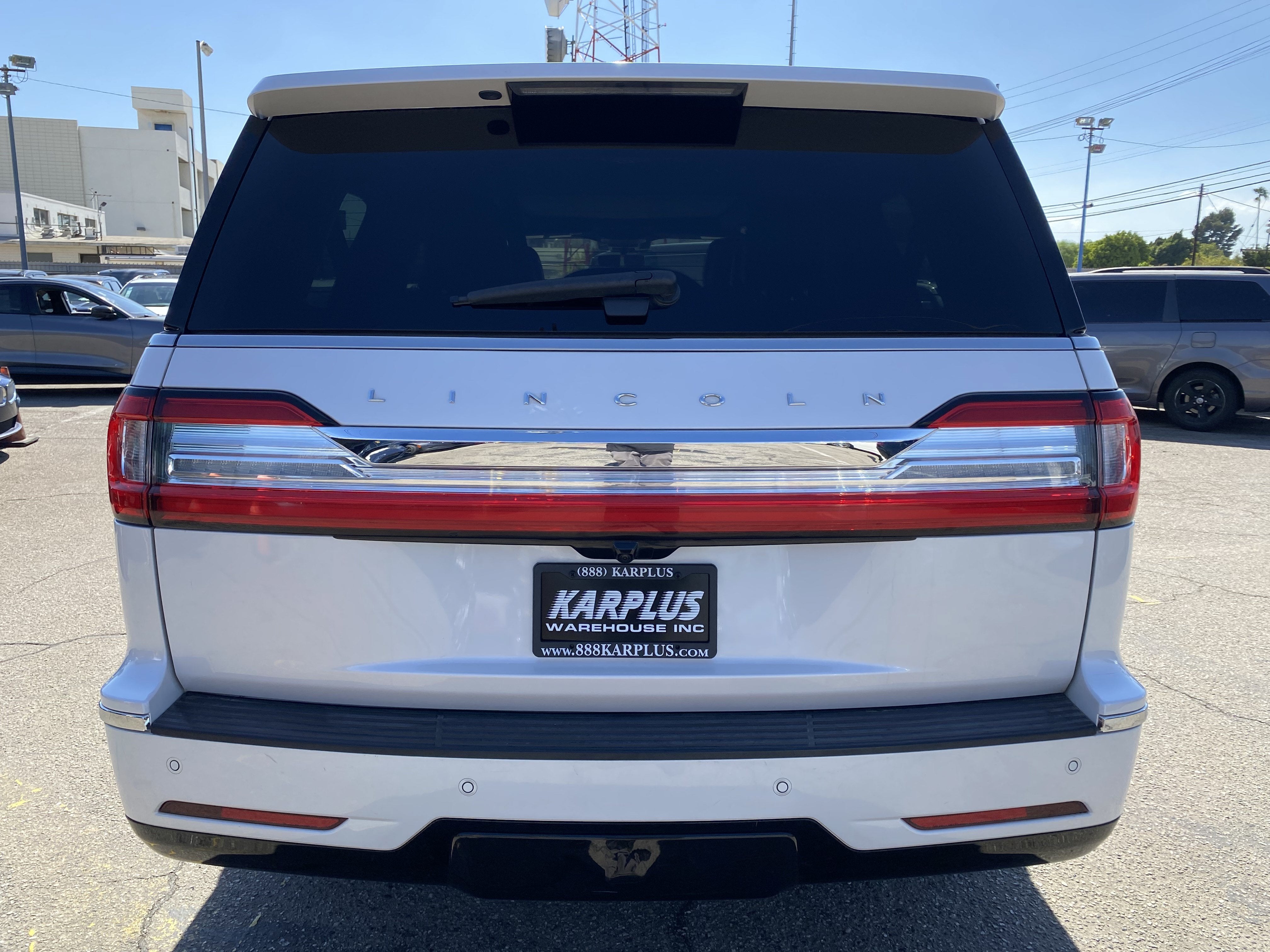 2018 Lincoln Navigator L 4X4 RESERVE