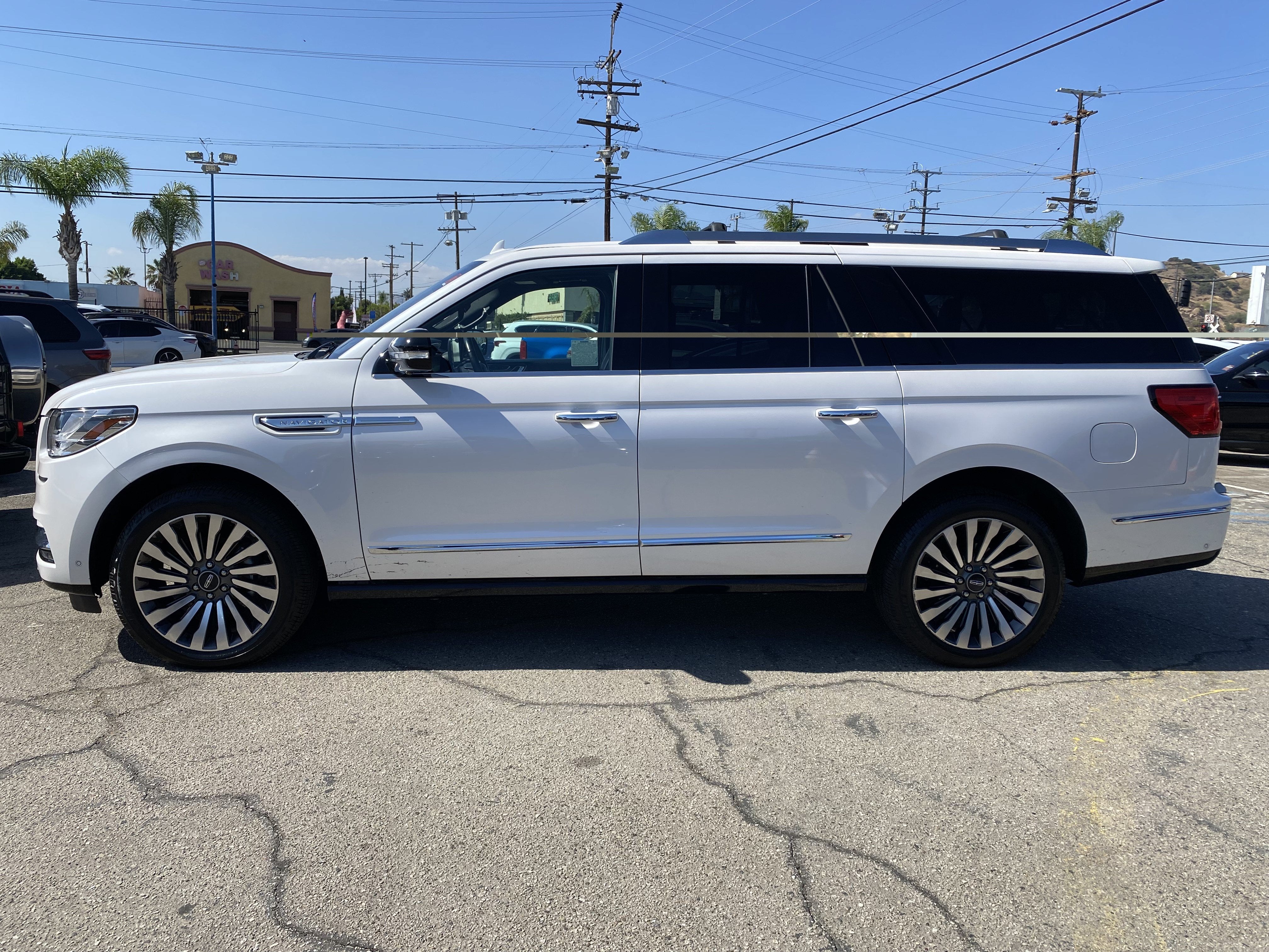 2018 Lincoln Navigator L 4X4 RESERVE