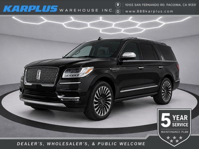 2019 Lincoln Navigator L BLACK LABEL 4X4