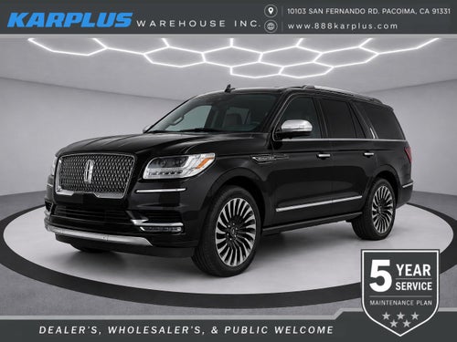 2019 Lincoln Navigator L BLACK LABEL 4X4