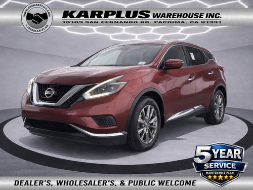 2018 Nissan Murano S