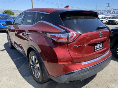2018 Nissan Murano S