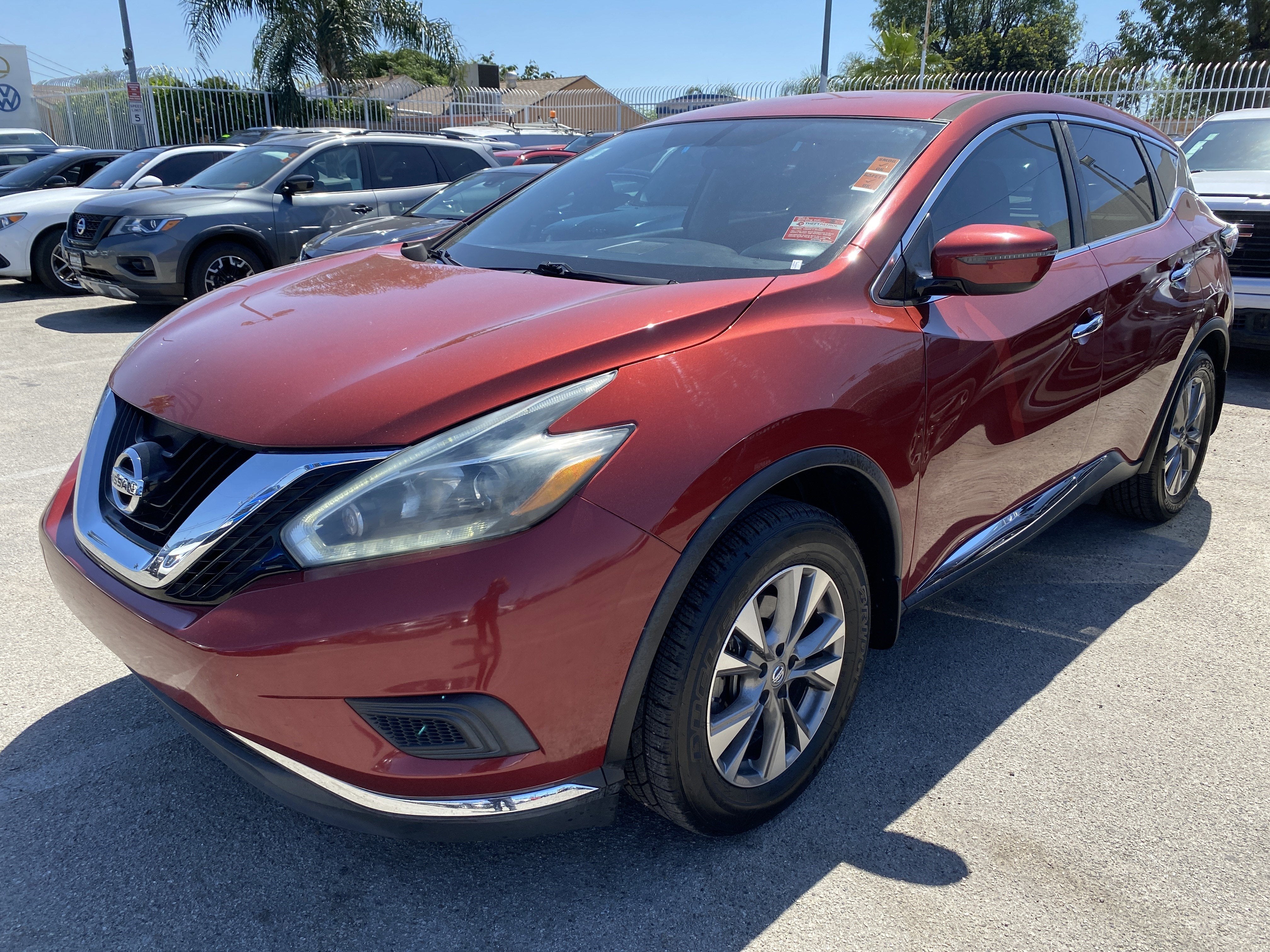 2018 Nissan Murano S