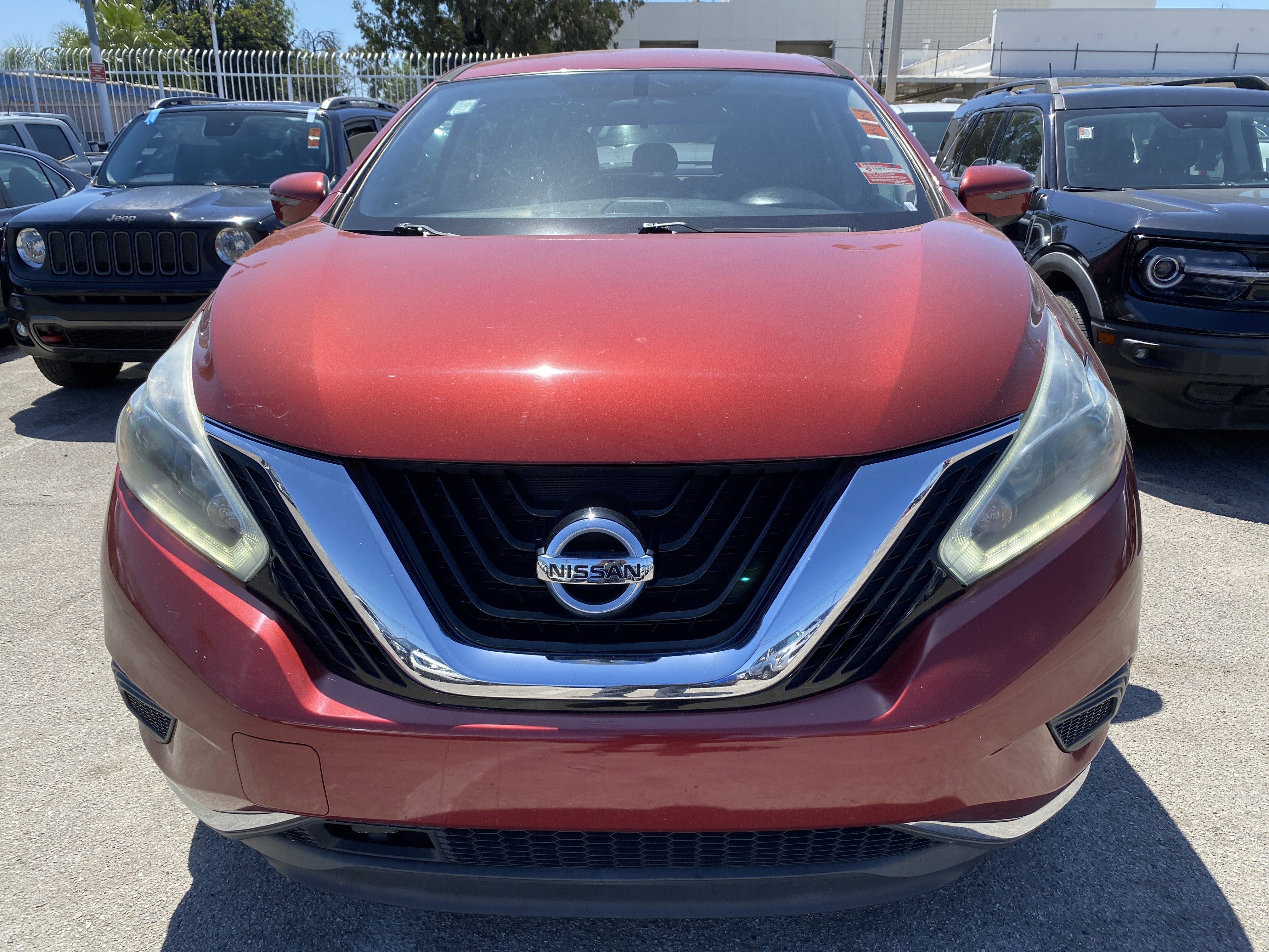 2018 Nissan Murano S