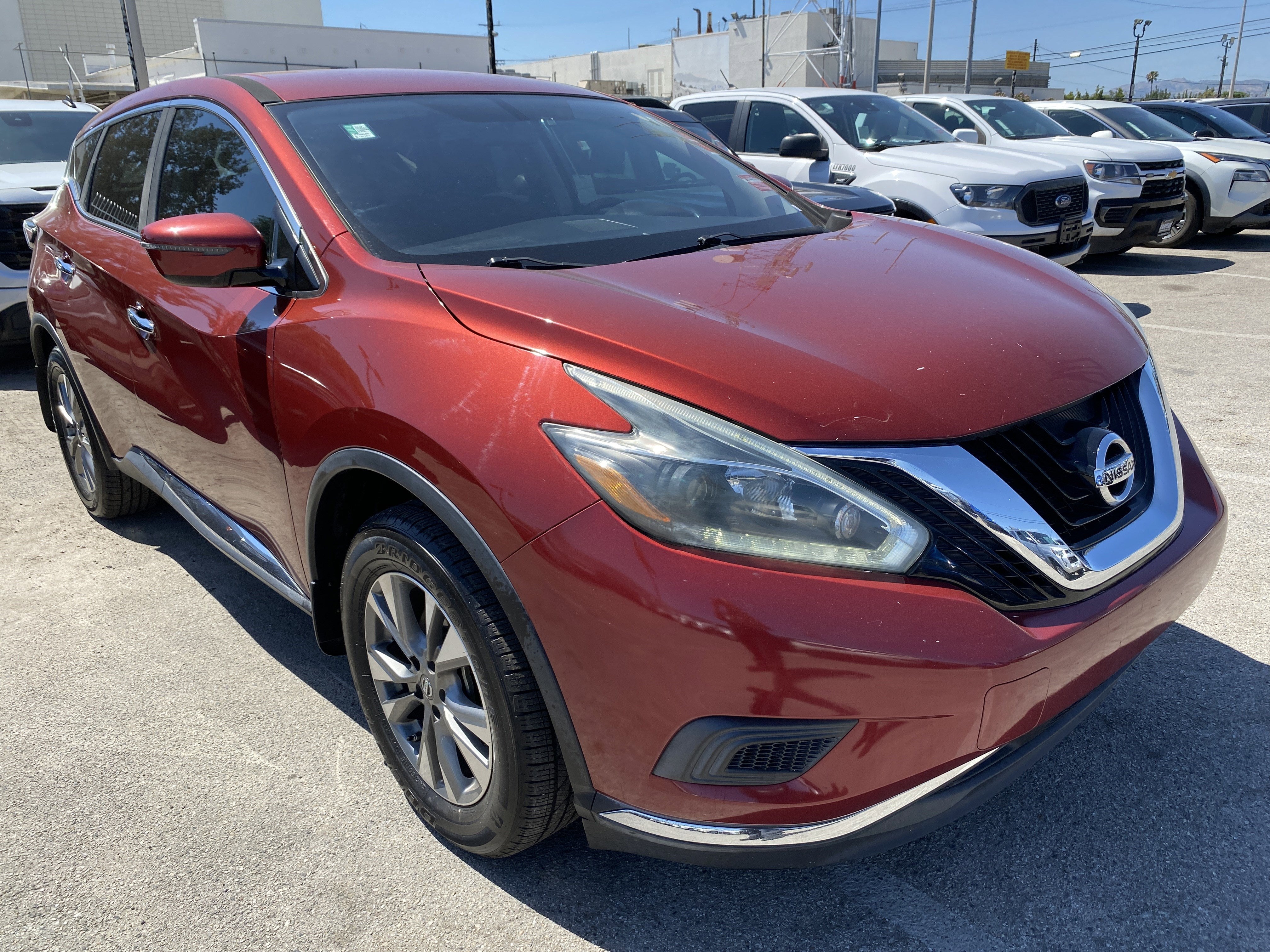 2018 Nissan Murano S