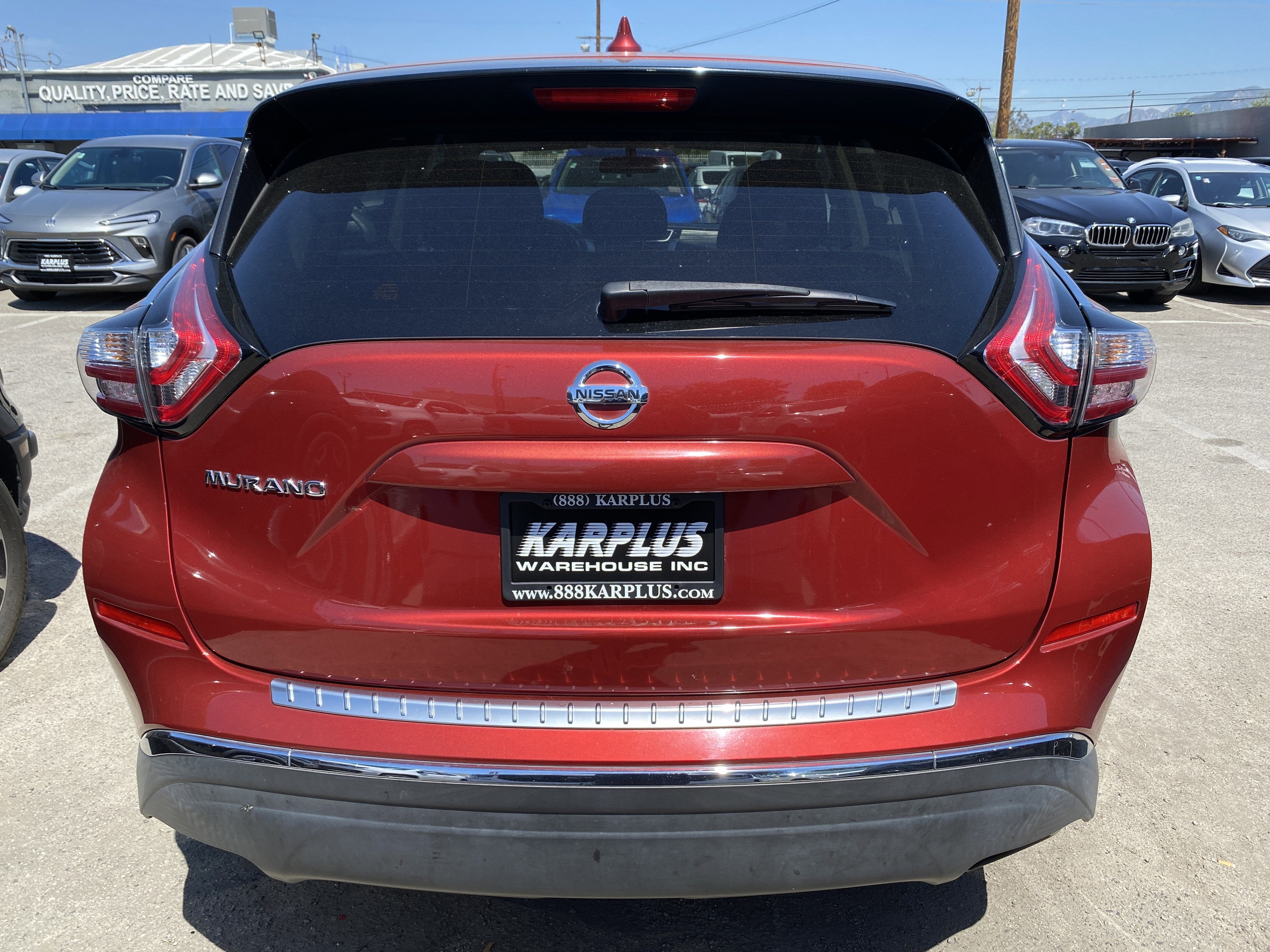 2018 Nissan Murano S