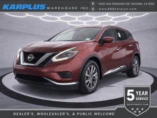 2018 Nissan Murano S