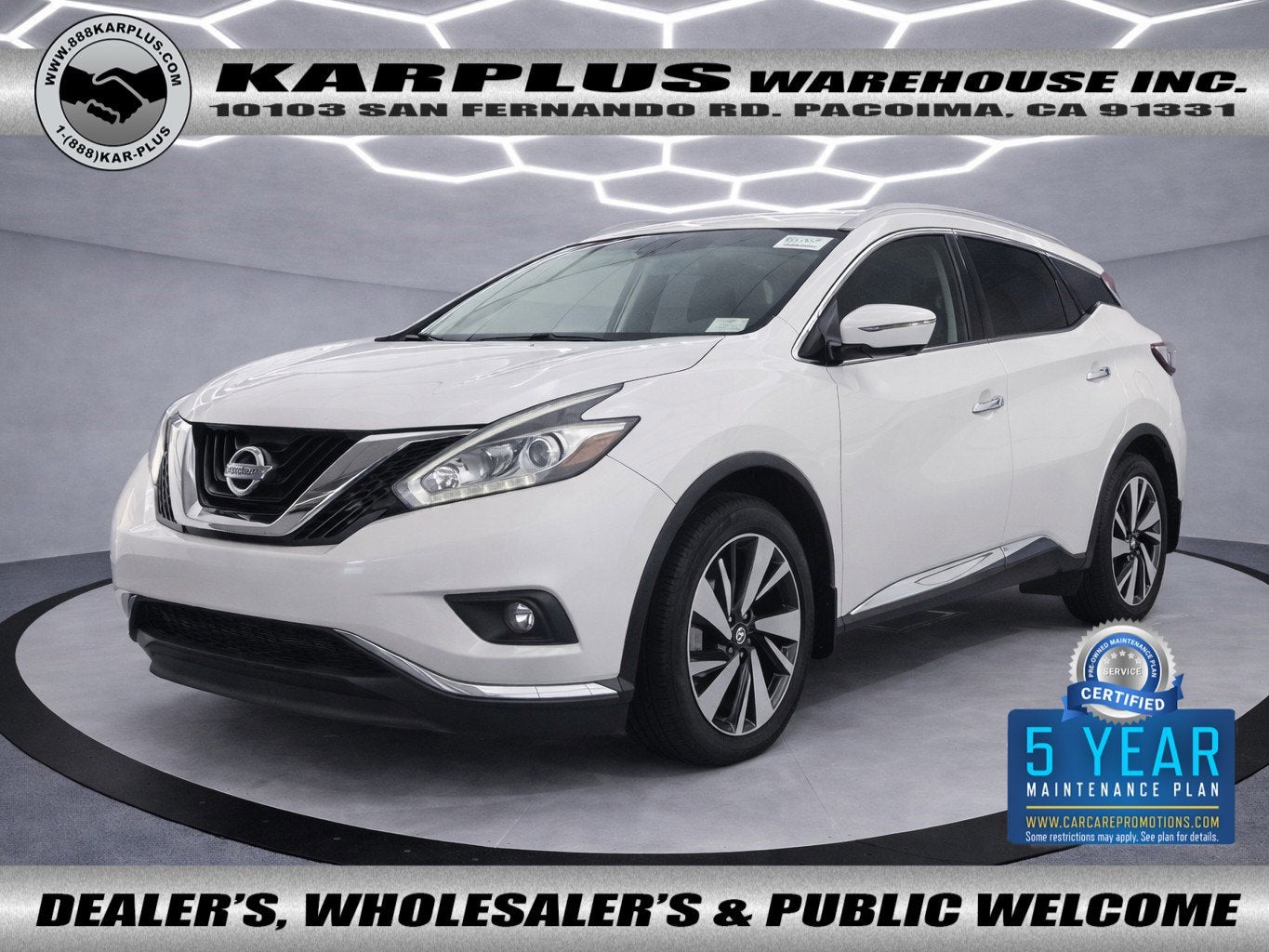 2018 Nissan Murano Platinum
