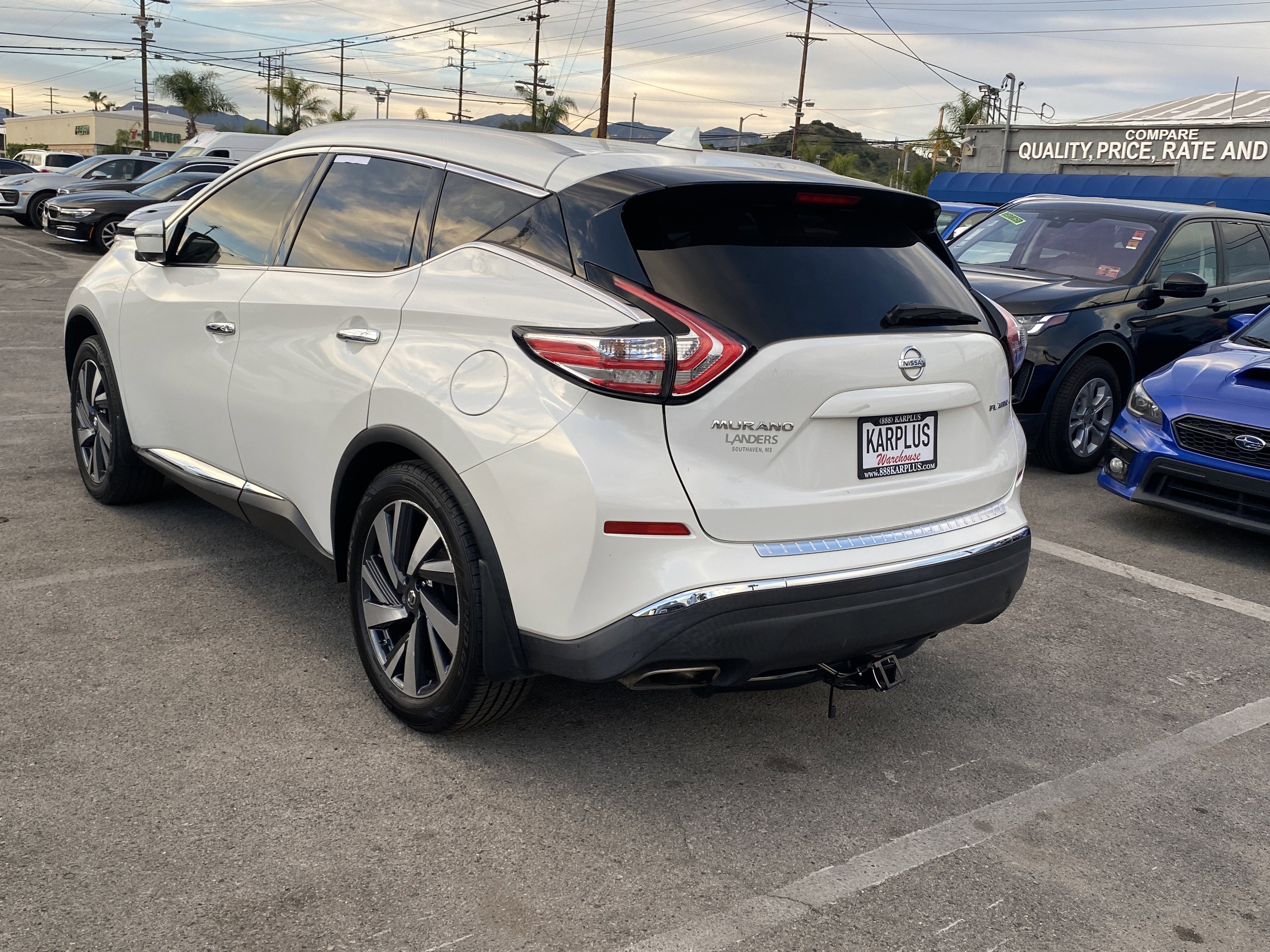 2018 Nissan Murano Platinum