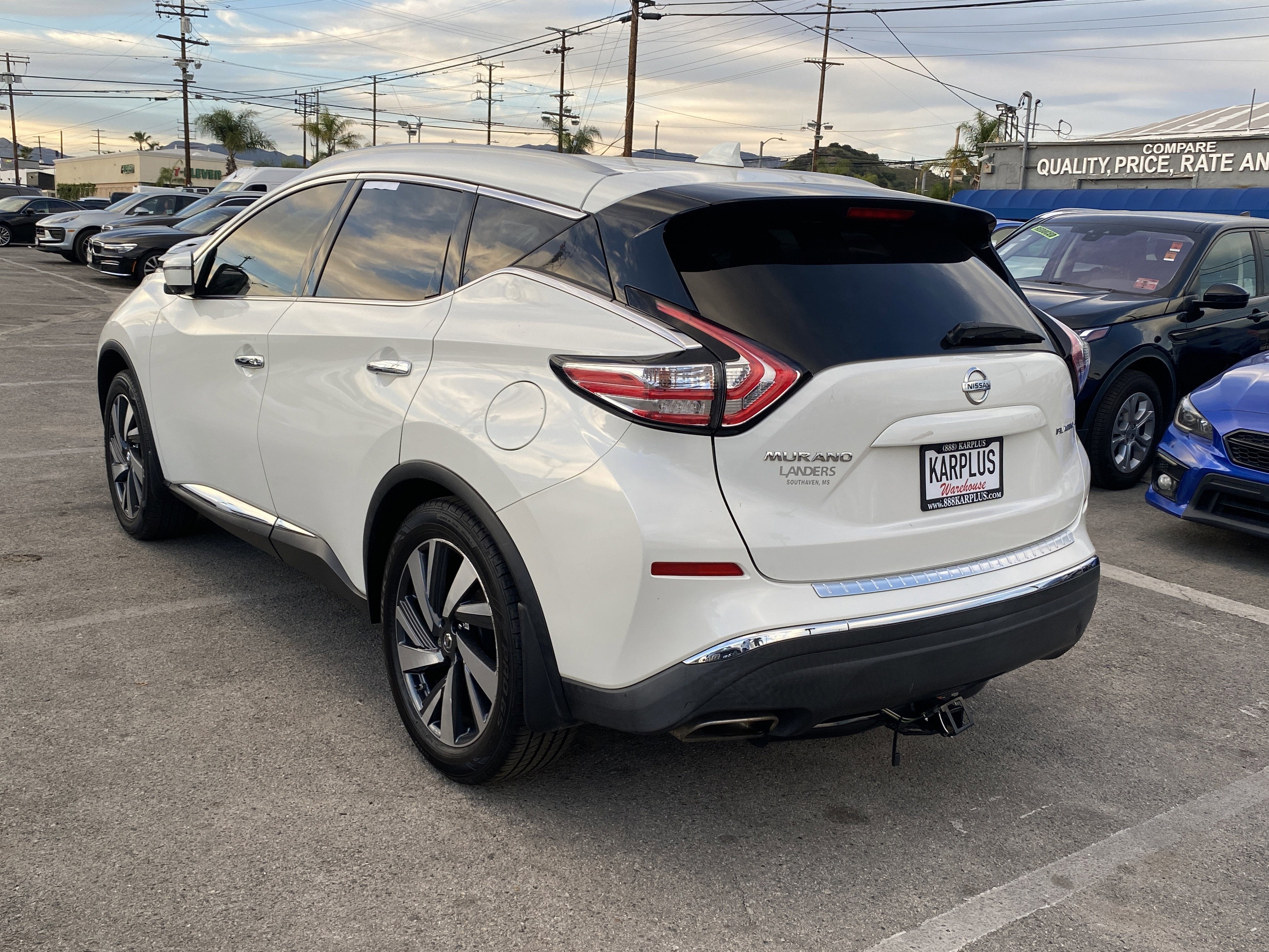 2018 Nissan Murano Platinum