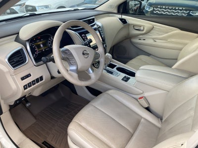 2018 Nissan Murano Platinum