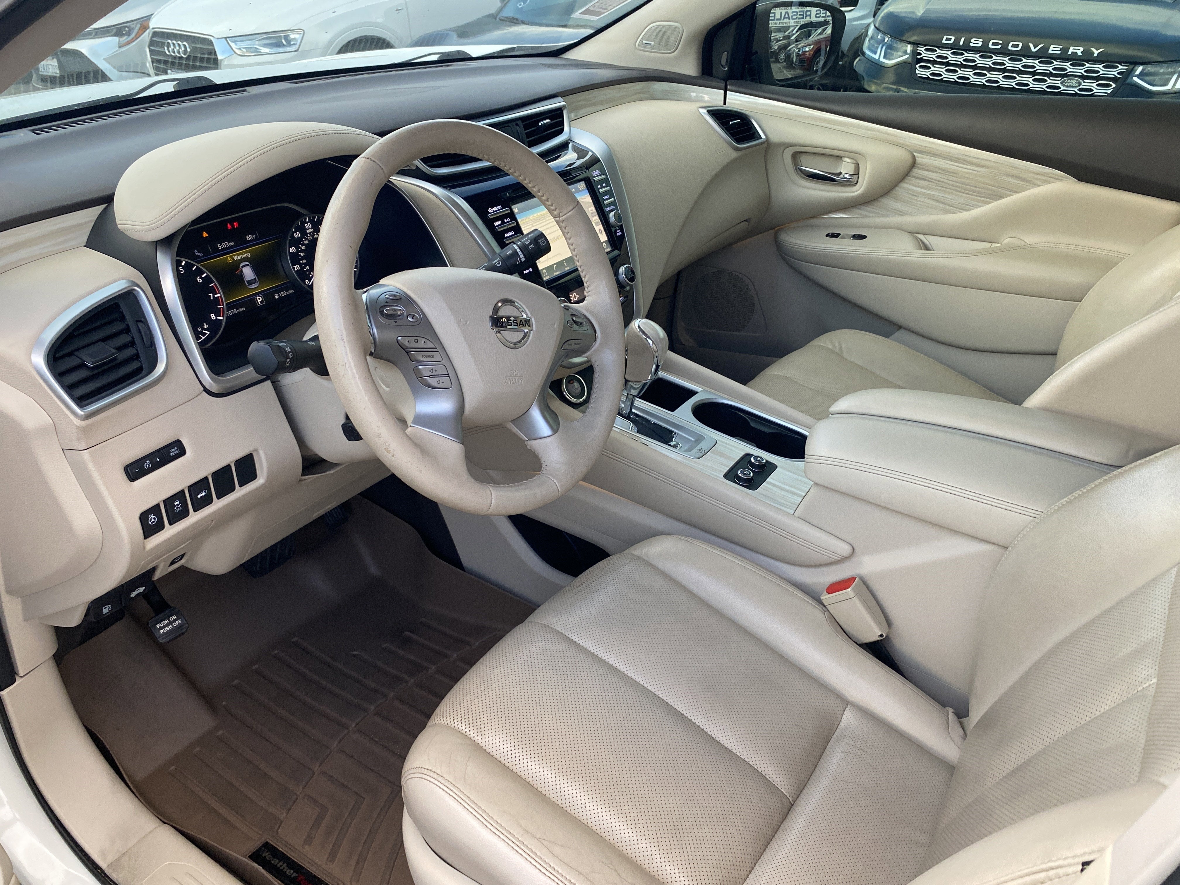 2018 Nissan Murano Platinum