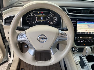 2018 Nissan Murano Platinum