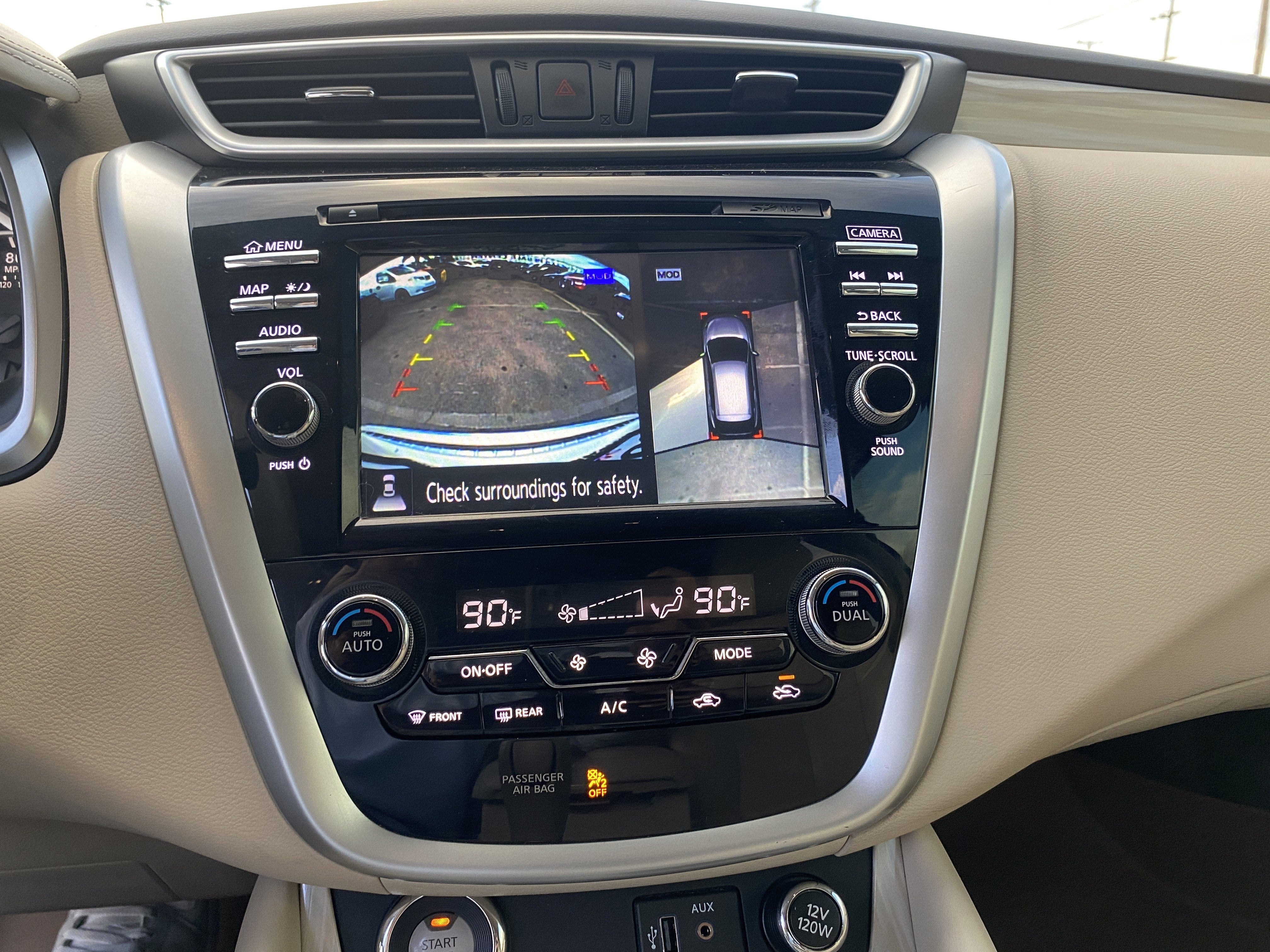 2018 Nissan Murano Platinum