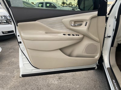 2018 Nissan Murano Platinum
