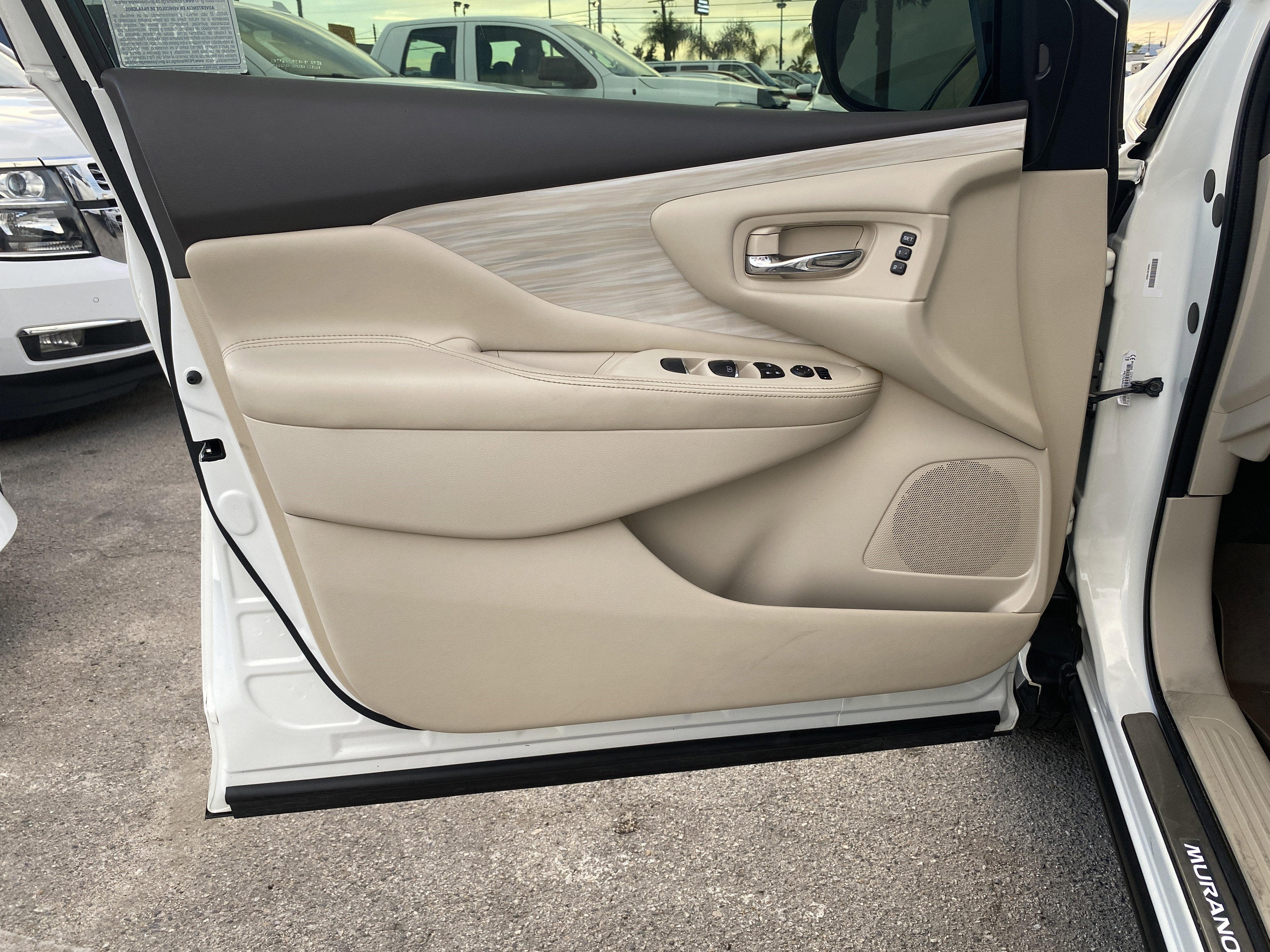 2018 Nissan Murano Platinum