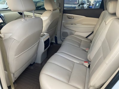 2018 Nissan Murano Platinum