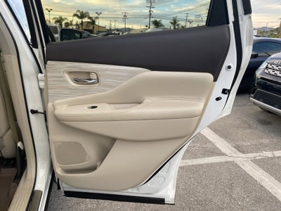 2018 Nissan Murano Platinum