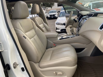 2018 Nissan Murano Platinum