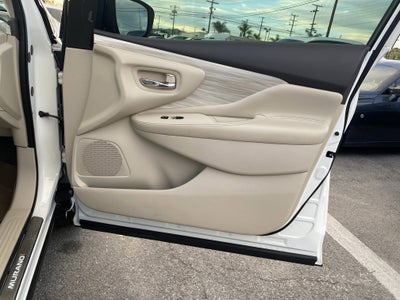 2018 Nissan Murano Platinum