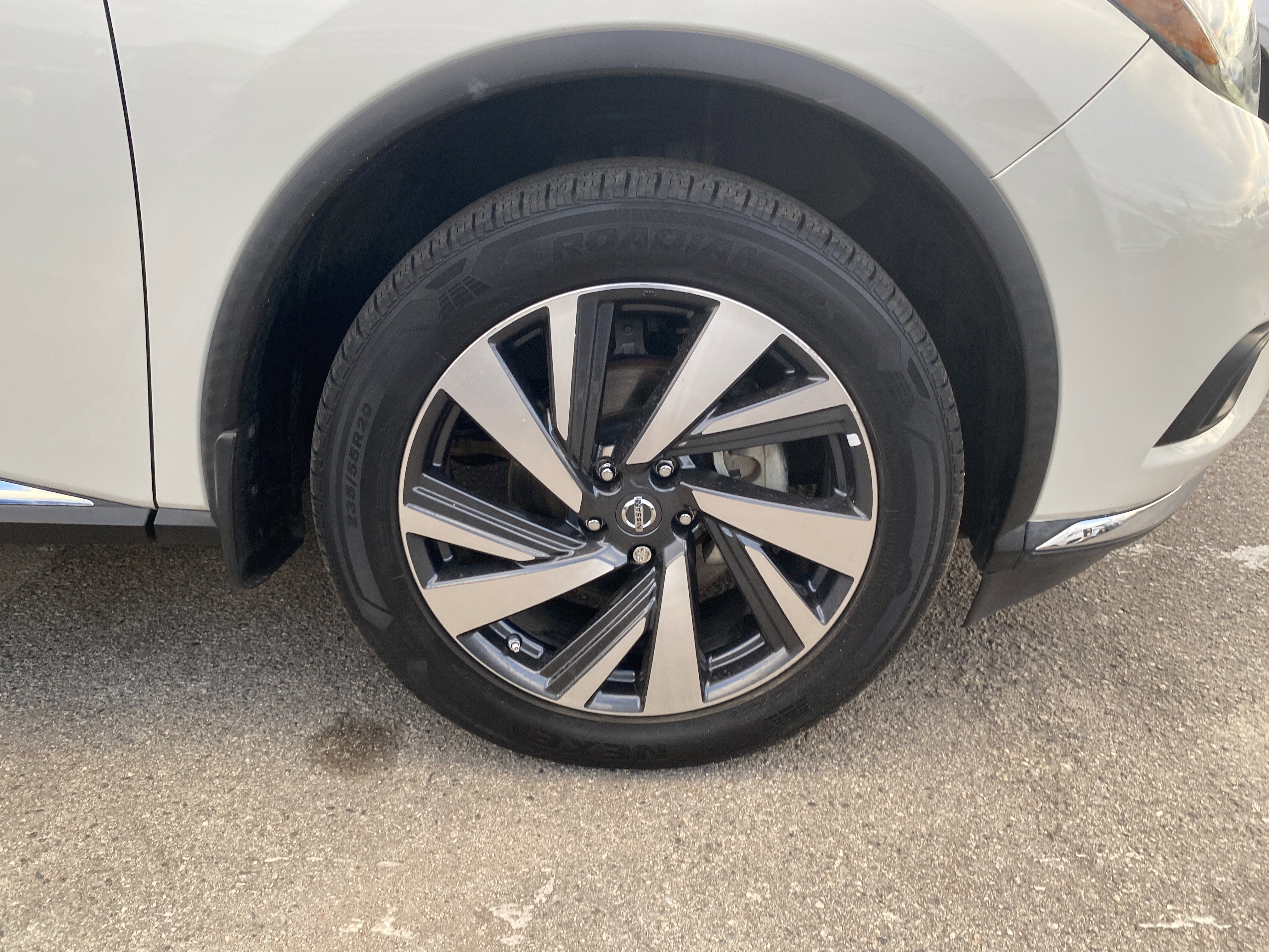 2018 Nissan Murano Platinum