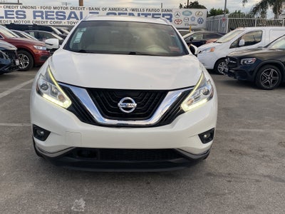 2018 Nissan Murano Platinum