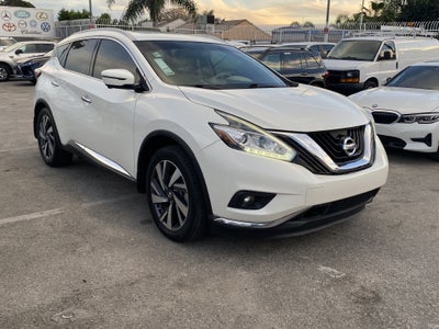 2018 Nissan Murano Platinum