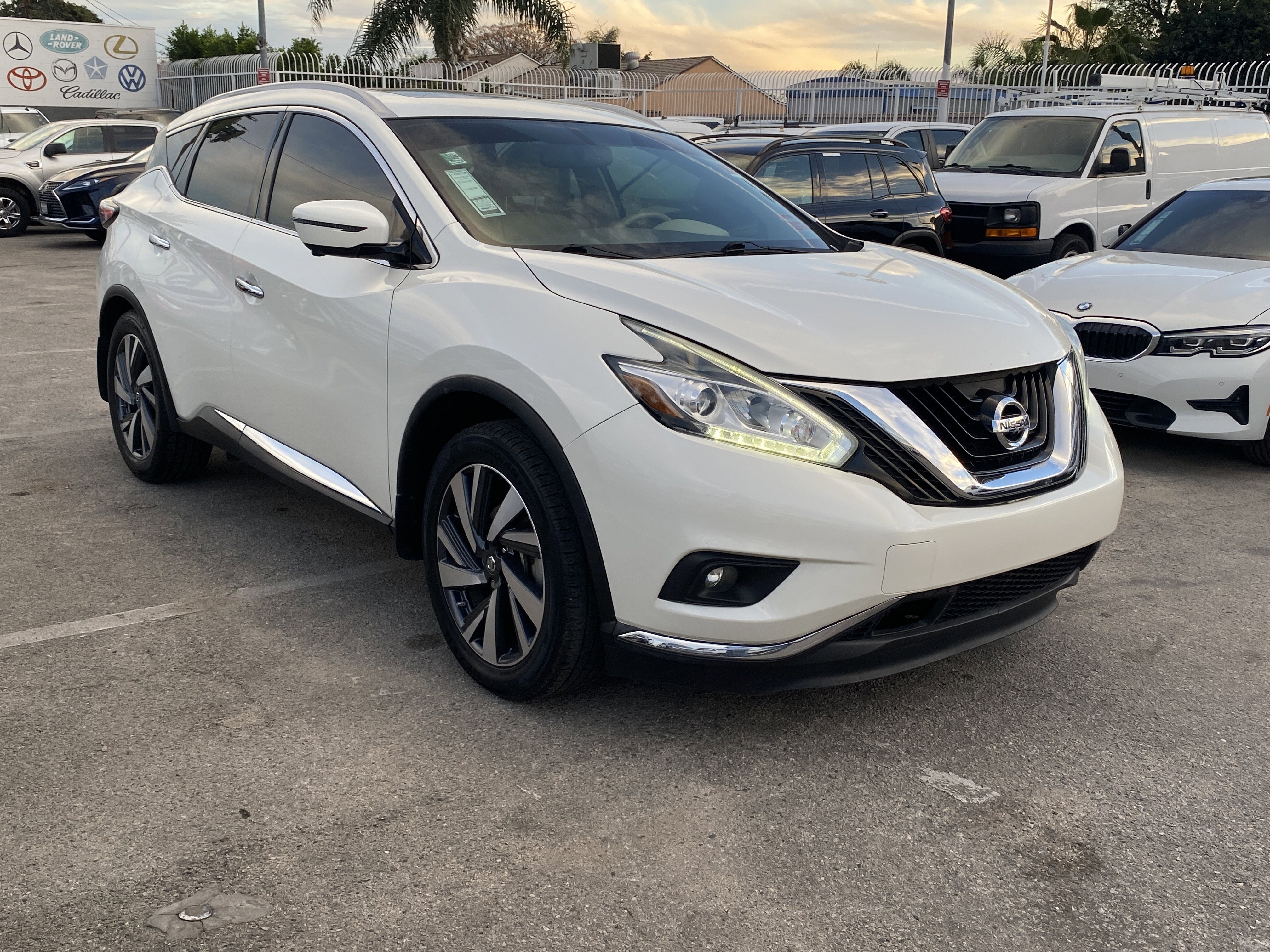 2018 Nissan Murano Platinum