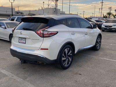 2018 Nissan Murano Platinum