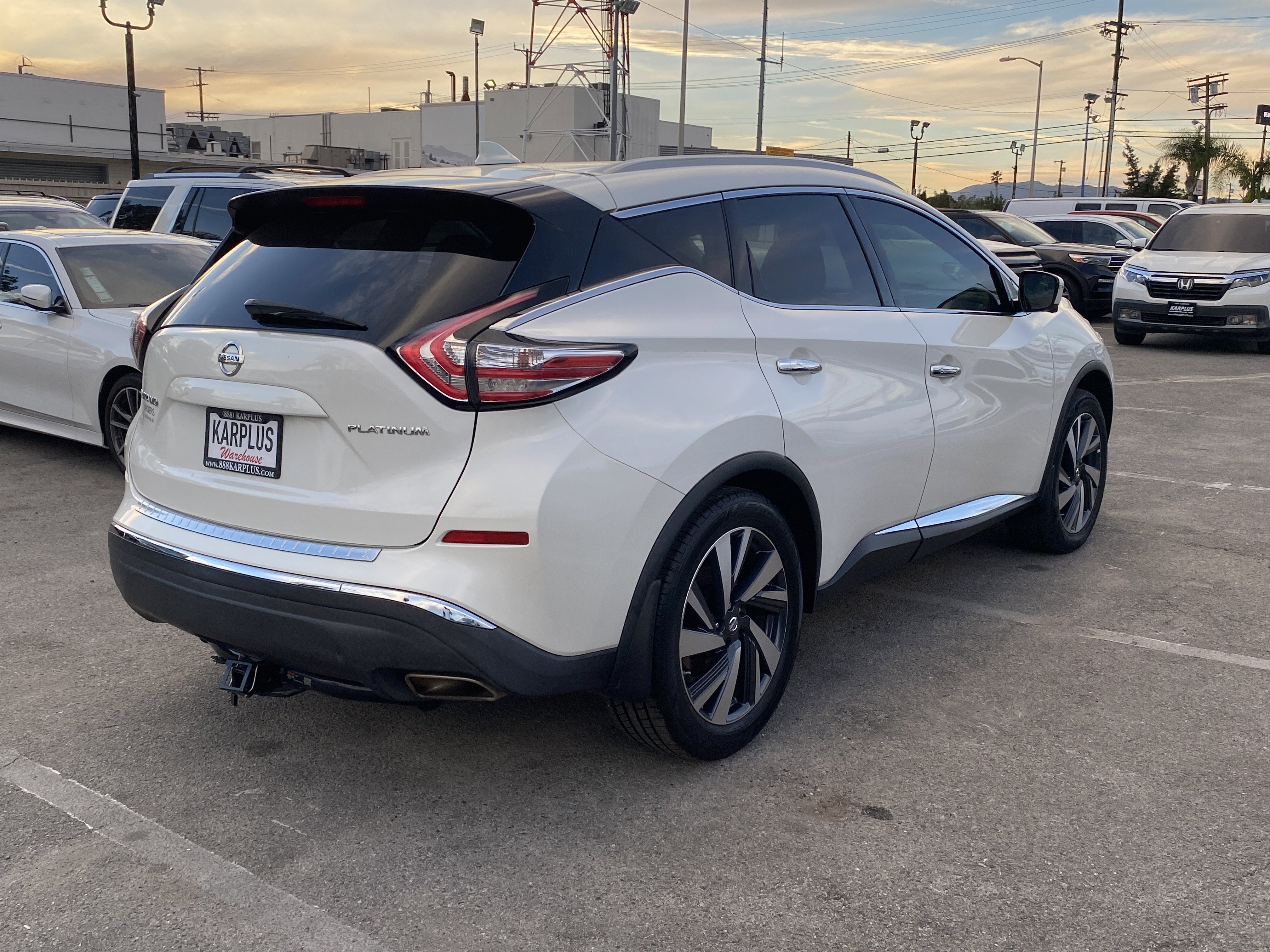 2018 Nissan Murano Platinum